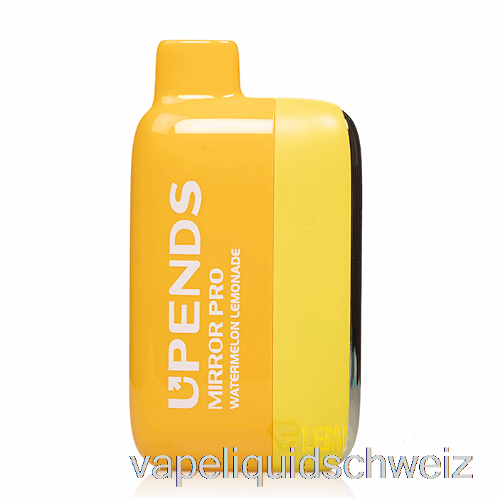 Upends Mirror Pro 12000 Einweg-Wassermelonenlimonade Vape Schweiz